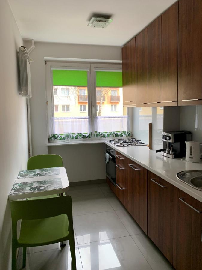 Apartment Mona Warsaw Przy Stacji Metra Exterior foto