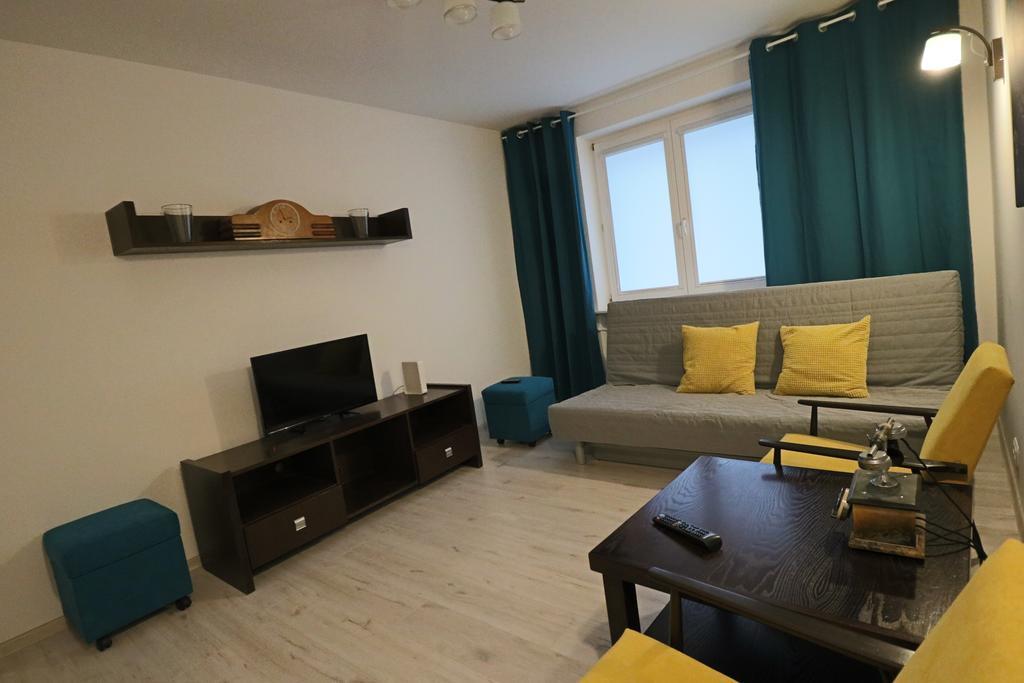 Apartment Mona Warsaw Przy Stacji Metra Exterior foto
