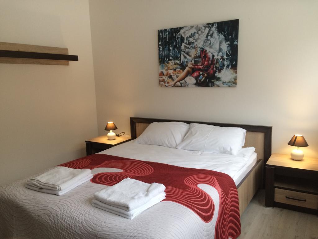Apartment Mona Warsaw Przy Stacji Metra Exterior foto
